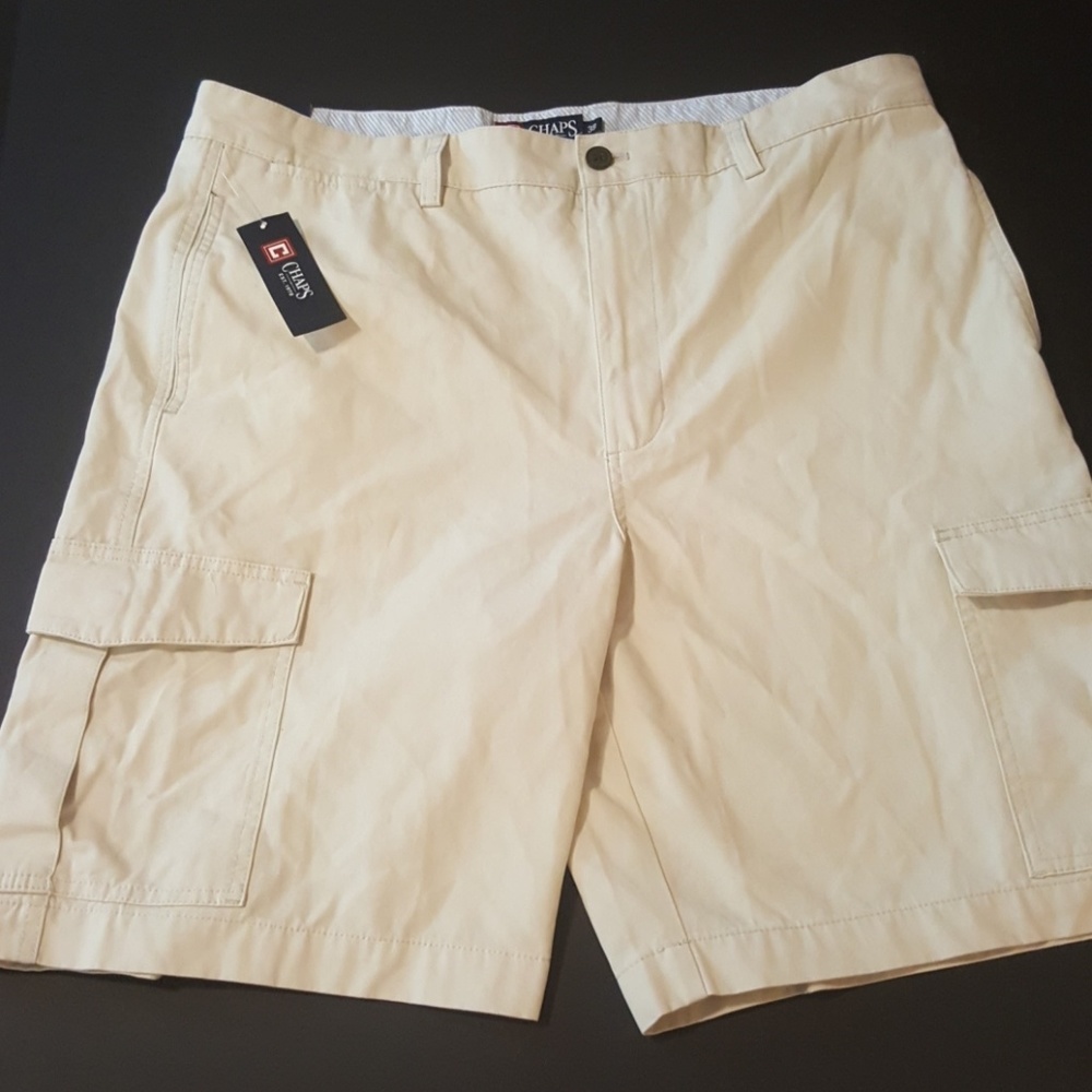 NWT Chaps Cargo Shorts